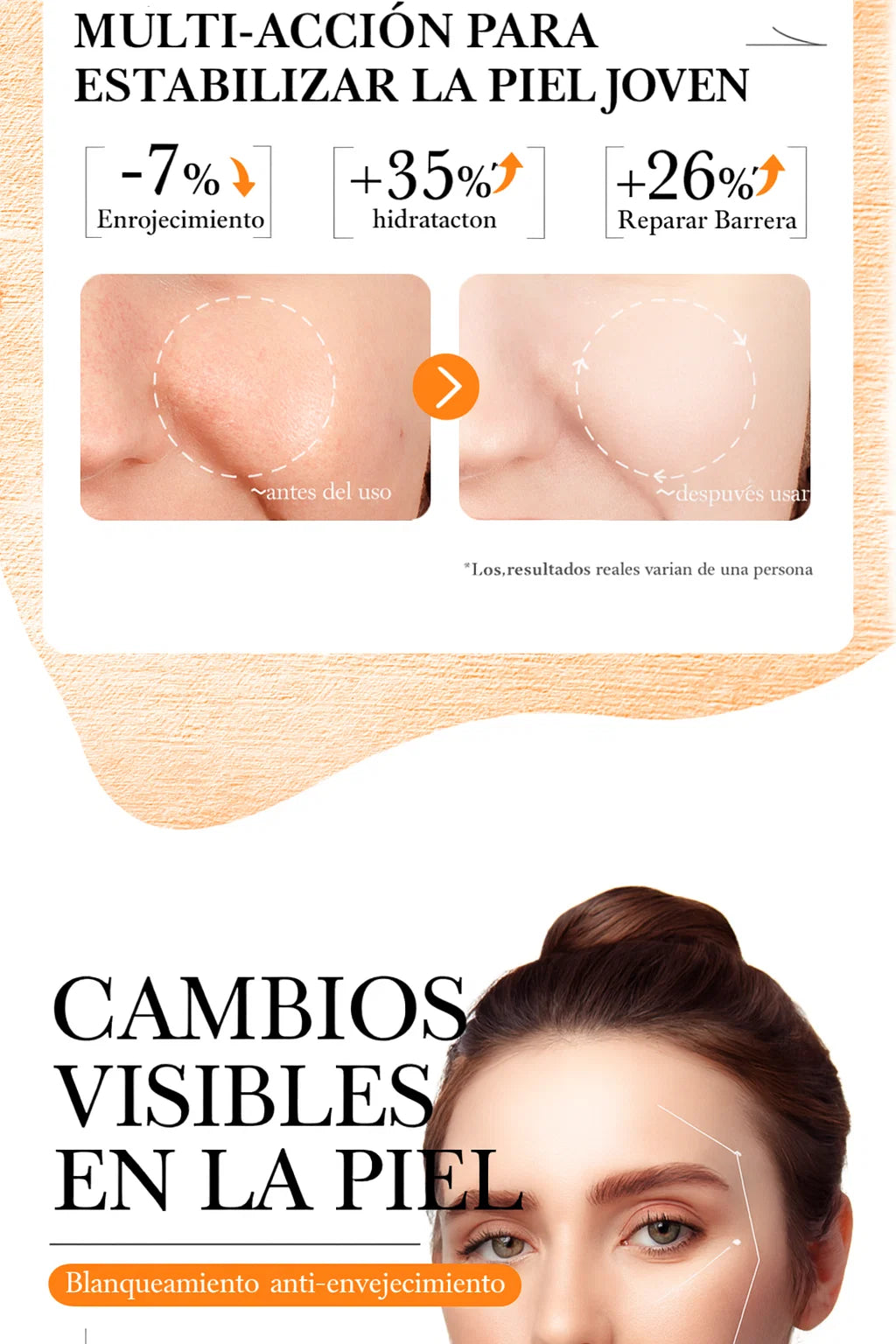 Sérum Facial Vitamina C - Hidratación y Luminosidad Antienvejecimiento