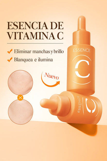 Sérum Facial Vitamina C - Hidratación y Luminosidad Antienvejecimiento