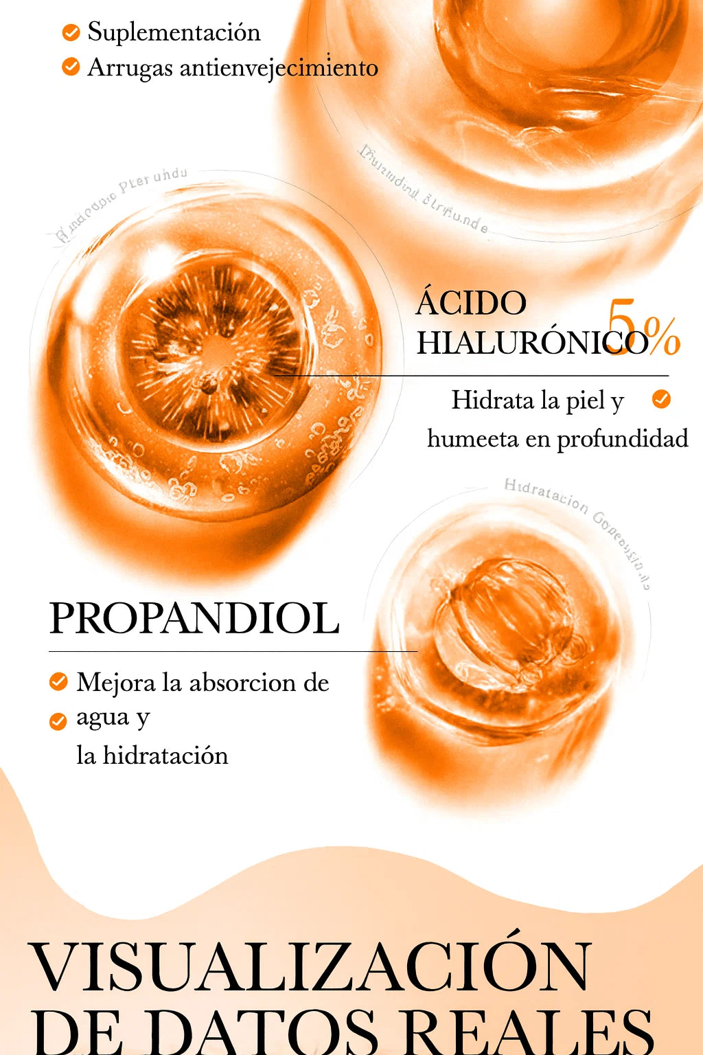 Sérum Facial Vitamina C - Hidratación y Luminosidad Antienvejecimiento