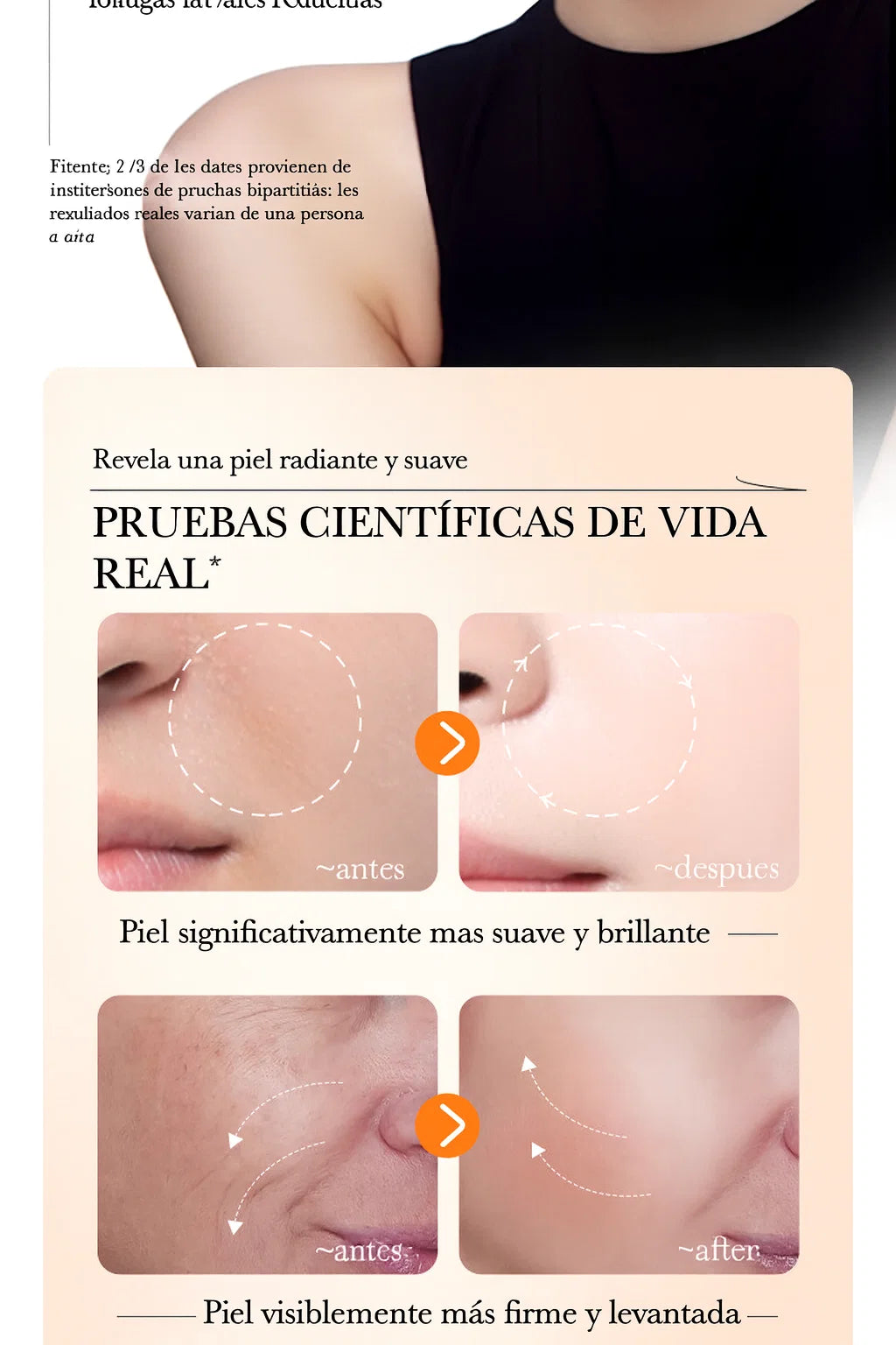 Sérum Facial Vitamina C - Hidratación y Luminosidad Antienvejecimiento