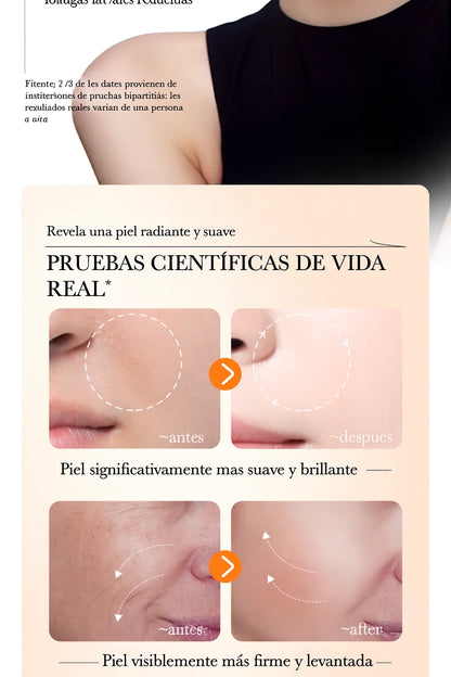 Sérum Facial Vitamina C - Hidratación y Luminosidad Antienvejecimiento